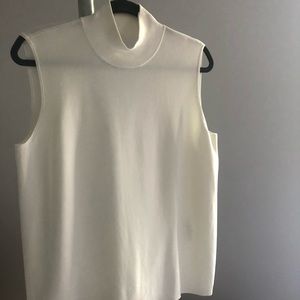 Dion Lee Sleeveless Turtleneck, Open Back, US4/UK8